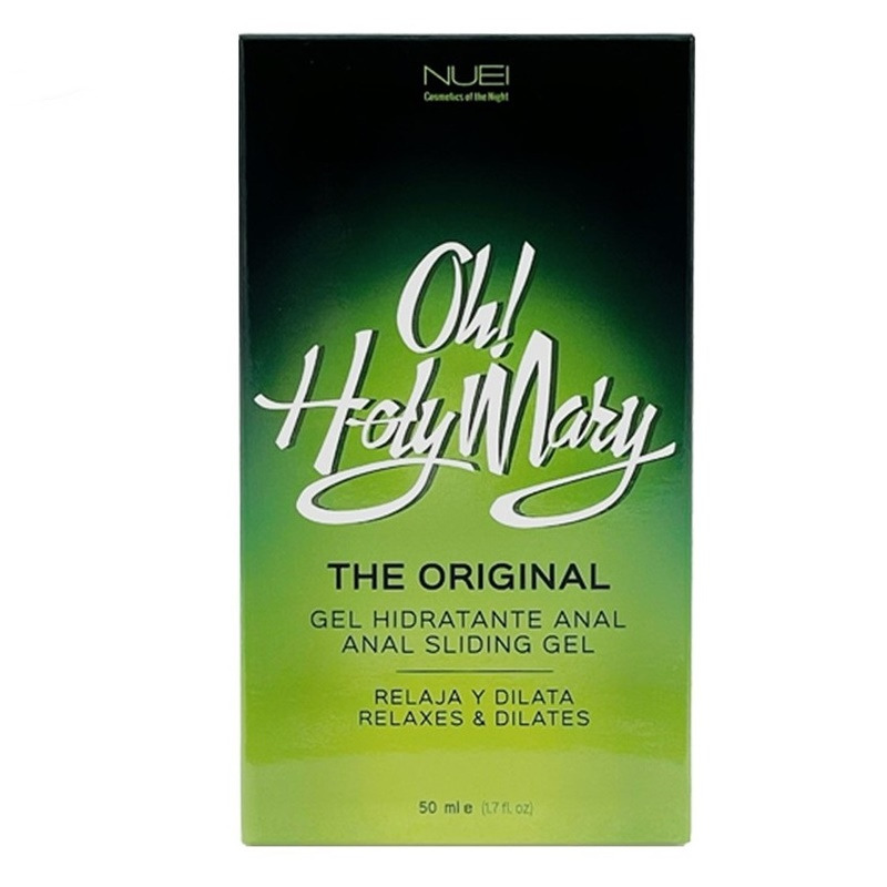 Oh! Holy Mary Anal Gel Versión EU 50 ml