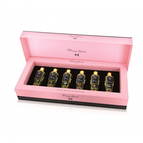 Cofret Plaisir Secret 6 Aceites Masaje 30 ml