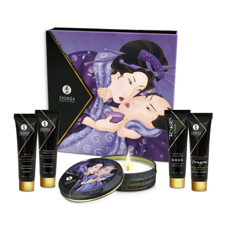 Kit Shunga Secret Geisha Frutos Exóticos