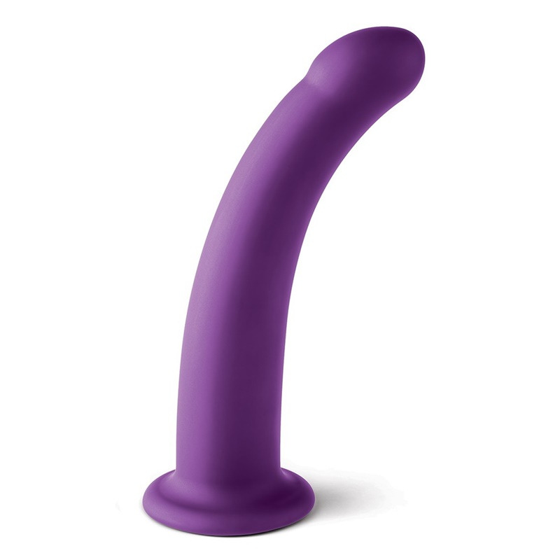 Arnés con Dildo Morado Talla L