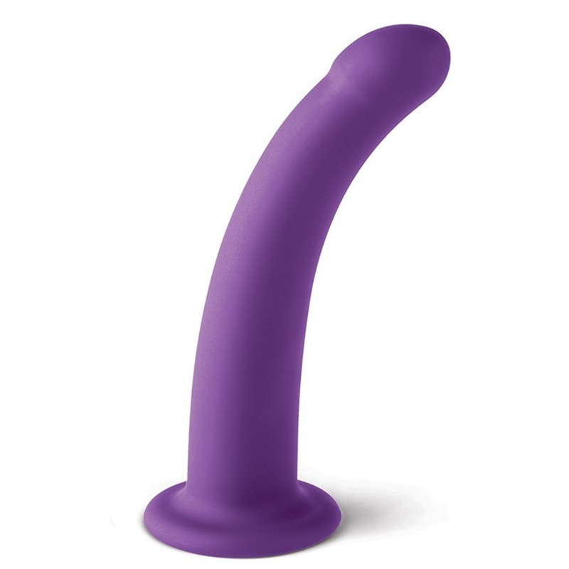 Arnés con Dildo Morado Talla S