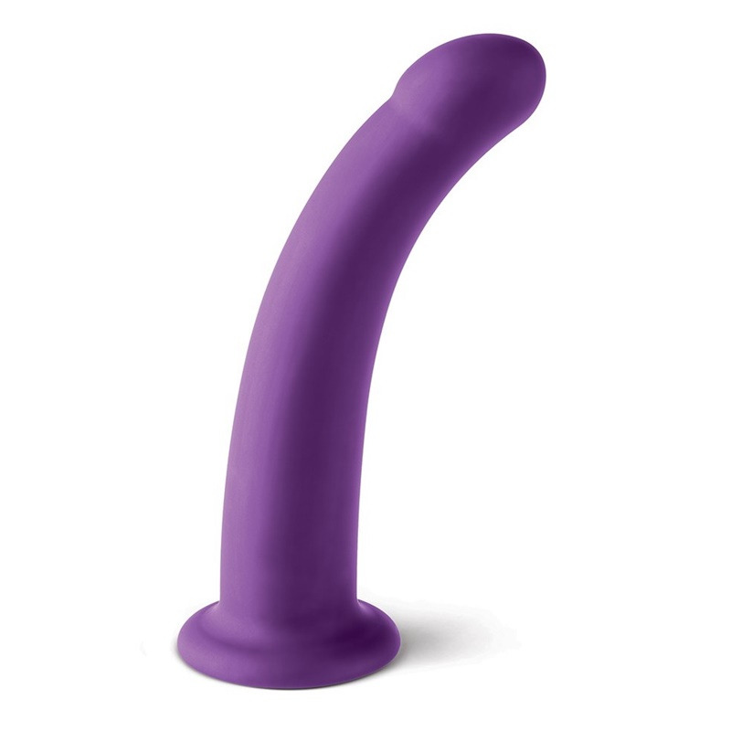 Arnés con Dildo Morado Talla M