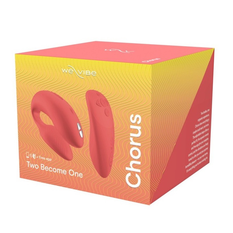 We-Vibe Chorus Crave Coral