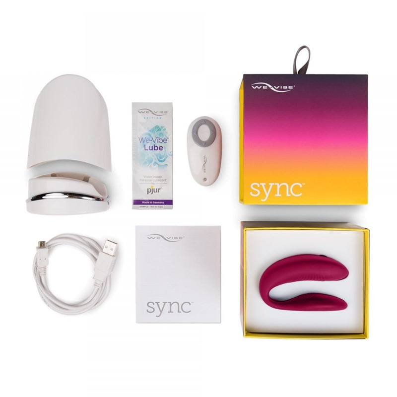 We-Vibe Sync Fucsia