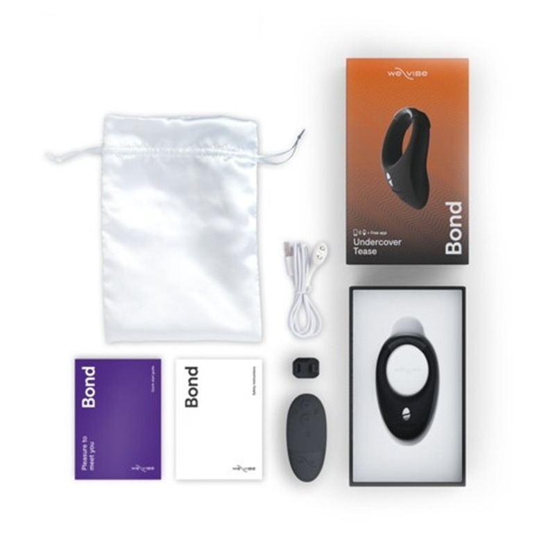 We-Vibe Set Tease Us Bond & Bond Negro