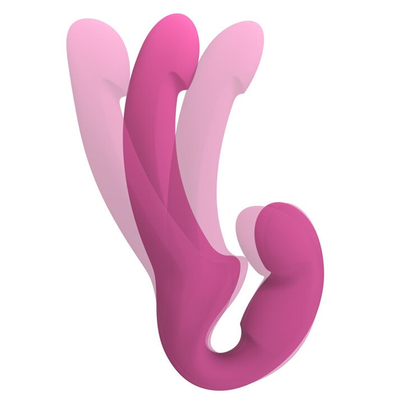 Share Lite Double Arnes Dildo Rosa