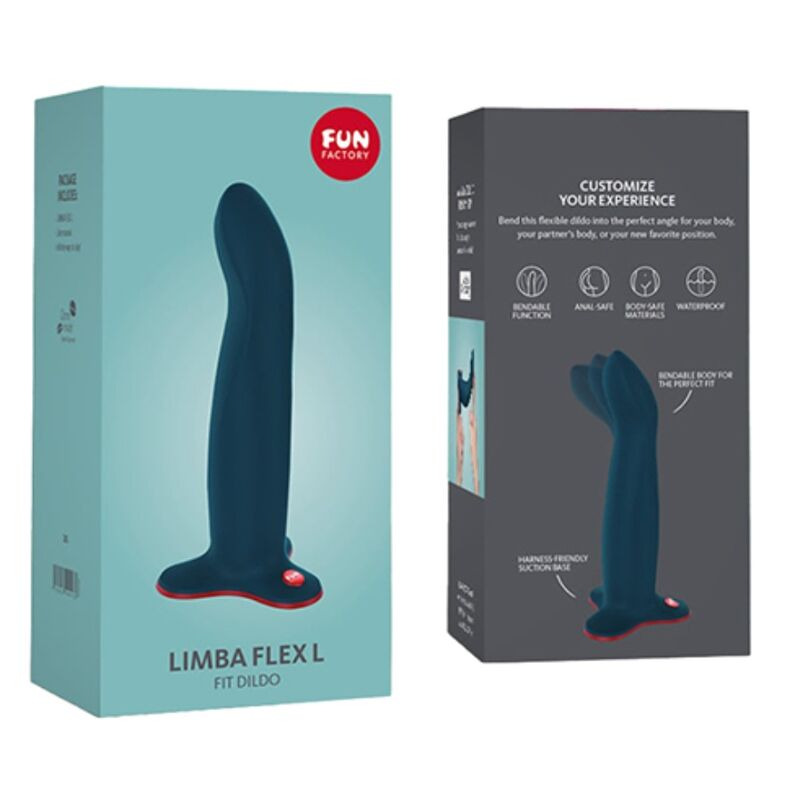 Dildo Limba Flex L Azul