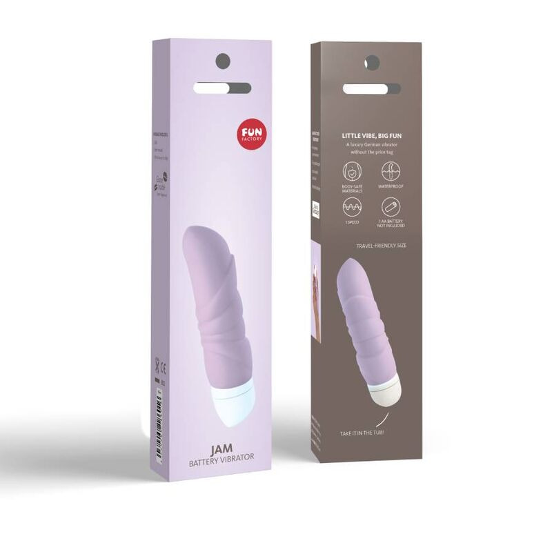 Jam Vibrador Lila