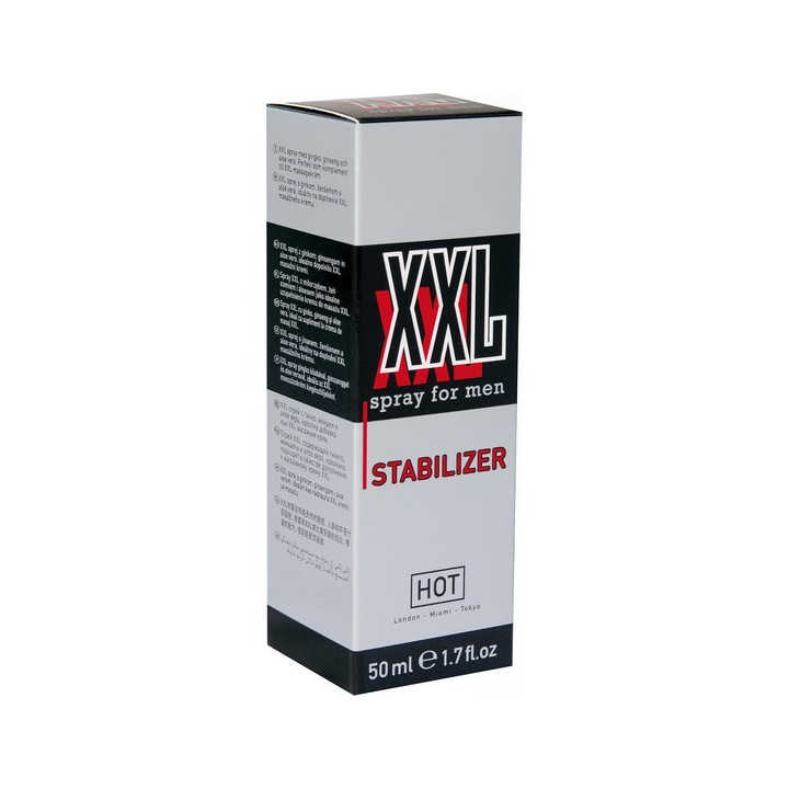 Hot XXL Spray para Hombre 50 ml