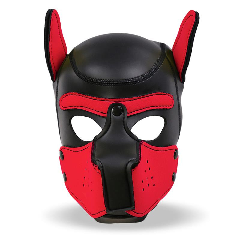 Hound Máscara de Perro Hocico Extraíble