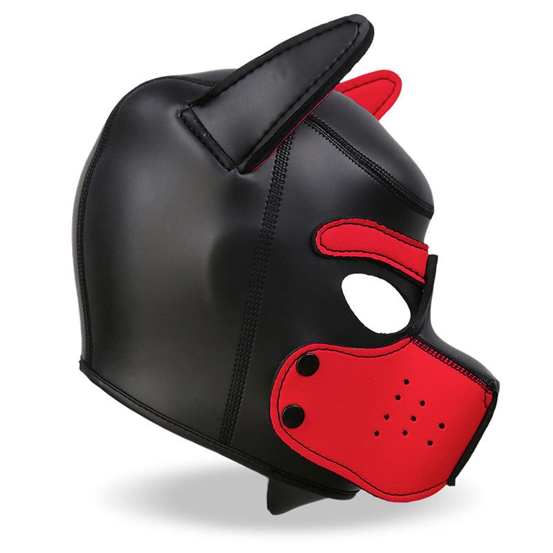 Hound Máscara de Perro Hocico Extraíble