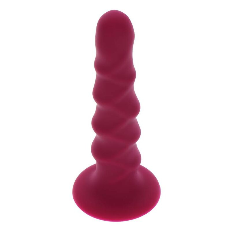 Dildo con Ventosa 6 Inch Rojo