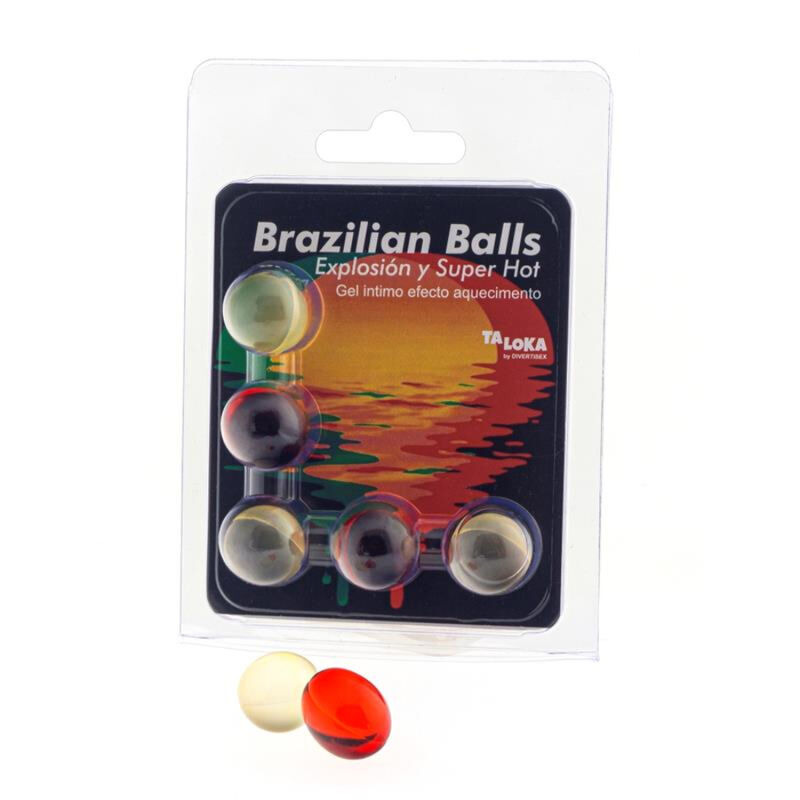 Brazilian Balls Explosión y Efecto Supercalentamiento