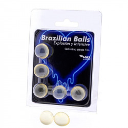 5 Brazilian Balls Explosion Vibrant and Cold Effect