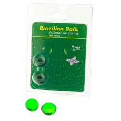 2 Brazilian Balls Explosión Menta
