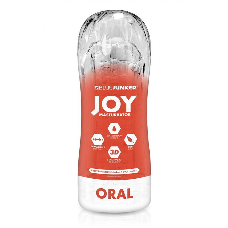Masturbador Joy Oral Reutilizable