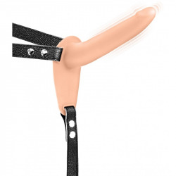 Arnés Vibrador USB 15,5 cm 