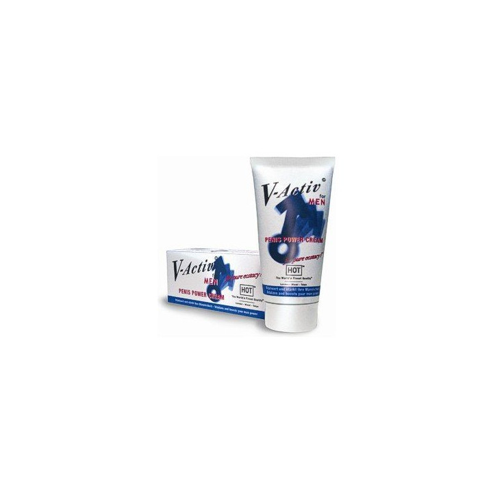 V-Activ Hombre Crema Potenciadora de la Erección