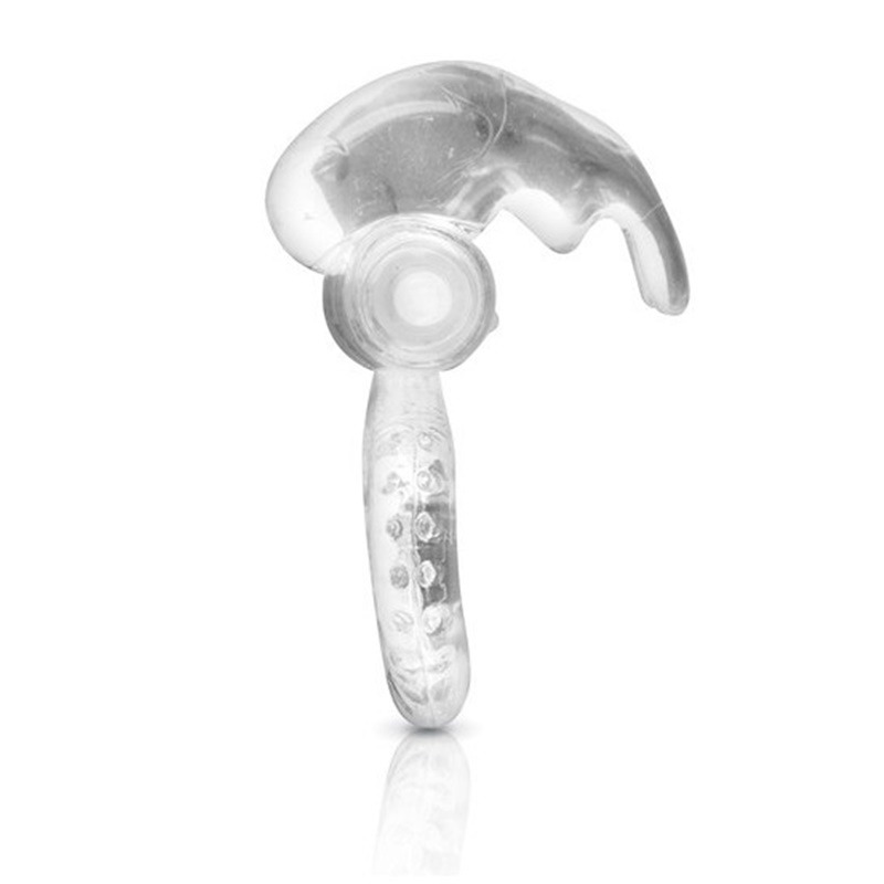 Anillo Vibrador Transparente