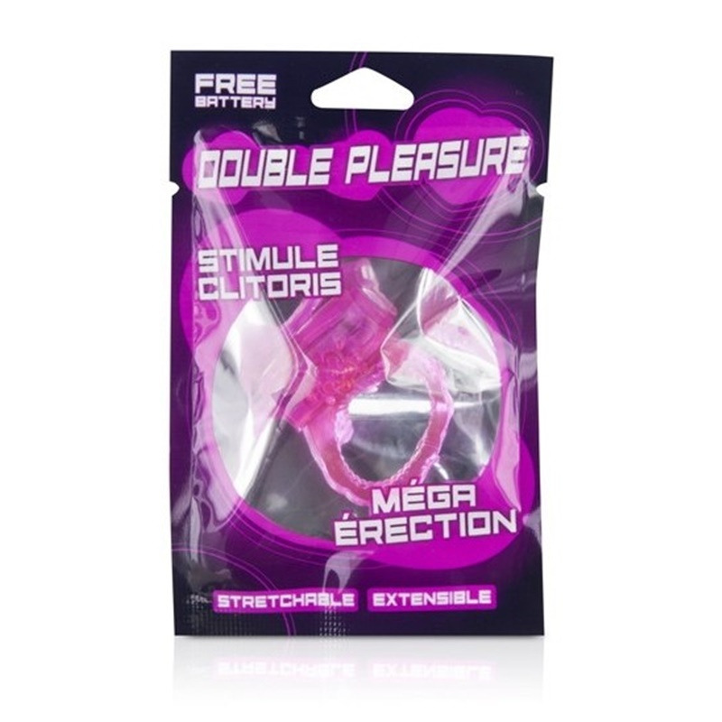 Anillo Vibrador Rosa