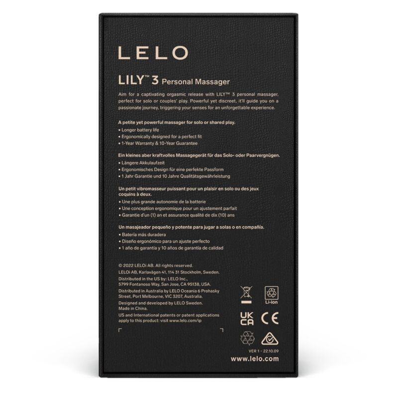 Lelo Lily 3 Verde