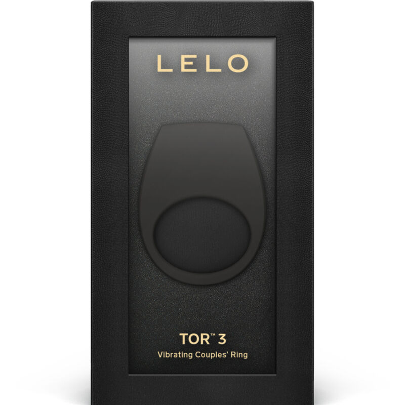 Lelo Tor 3 App Negro