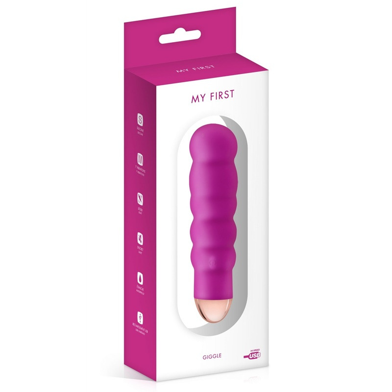 Mini Vibrador Giggle Rosa