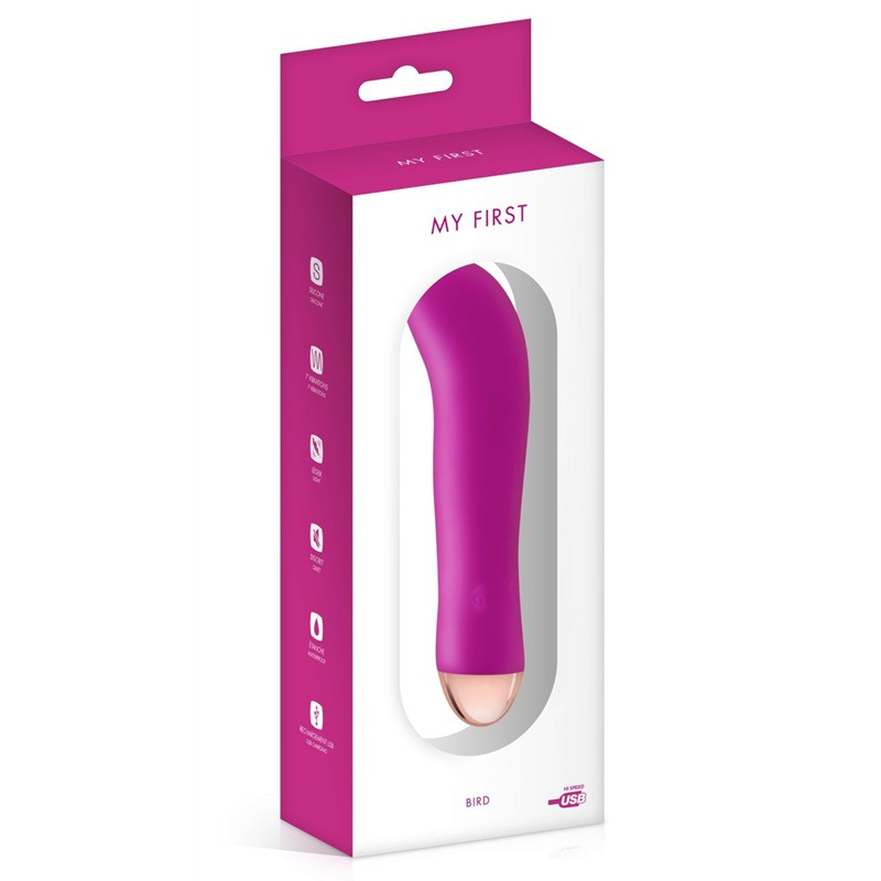 Mini Vibrador Punto G Bird Rosa