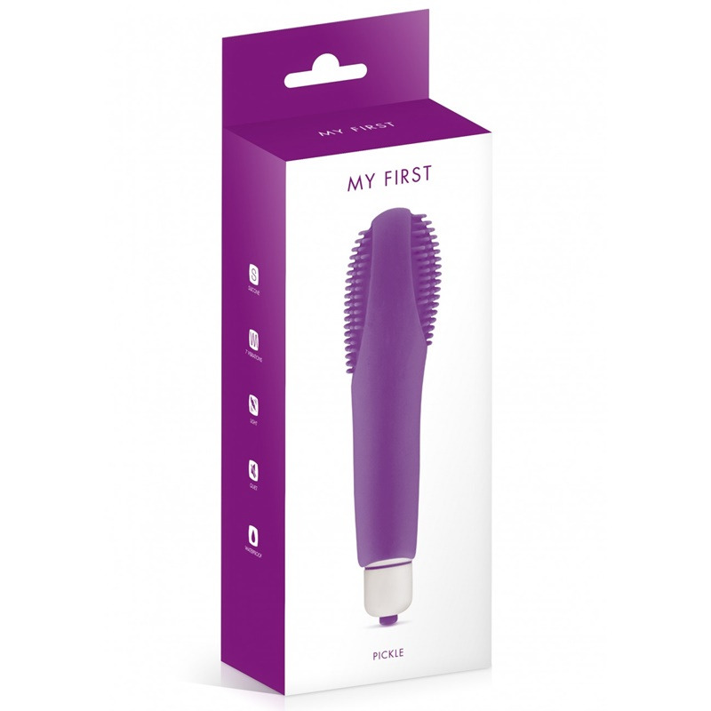 Vibrador Pickle Morado