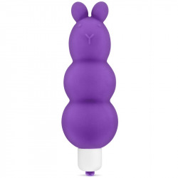 Vibrador Teddy Morado