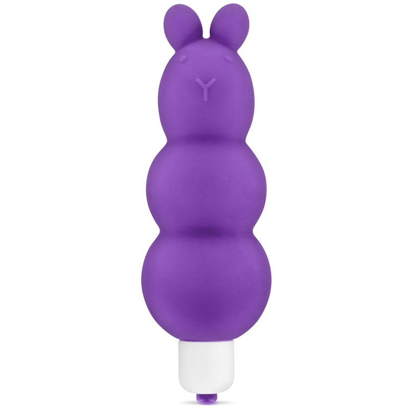 Vibrador Teddy Morado