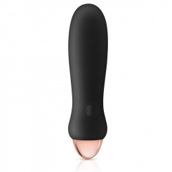 Mini Vibrador Chupa Negro