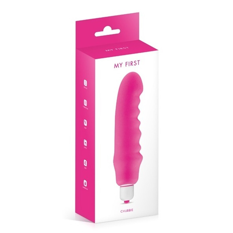 Vibrador Chubbie Rosa