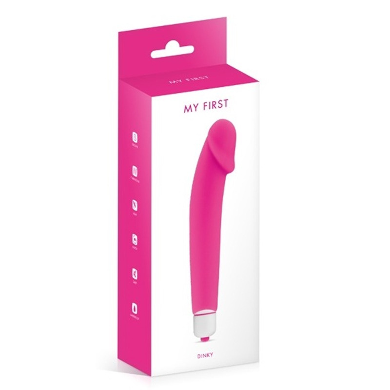 Vibrador Dinky Rosa