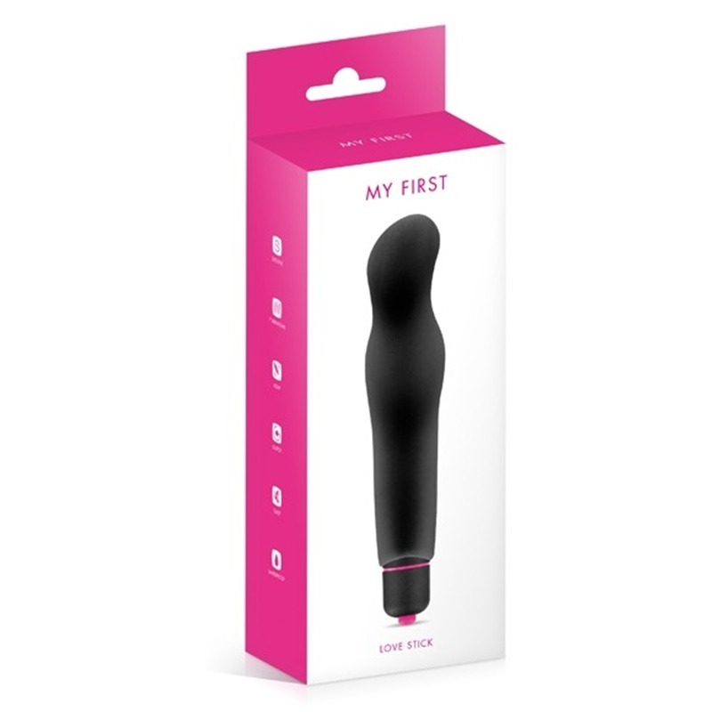 Vibrador Love Stick Negro