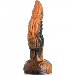 Dildo Dragón Devastador Naranja