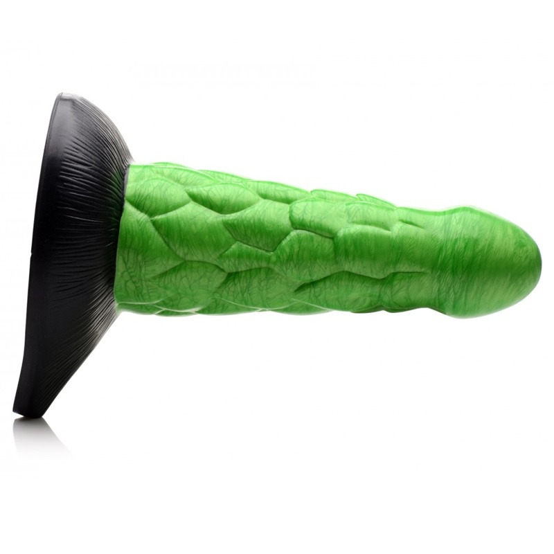 Dildo Silicona Radioactive Reptile