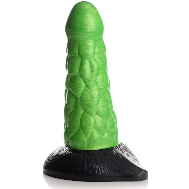 Dildo Silicona Radioactive Reptile