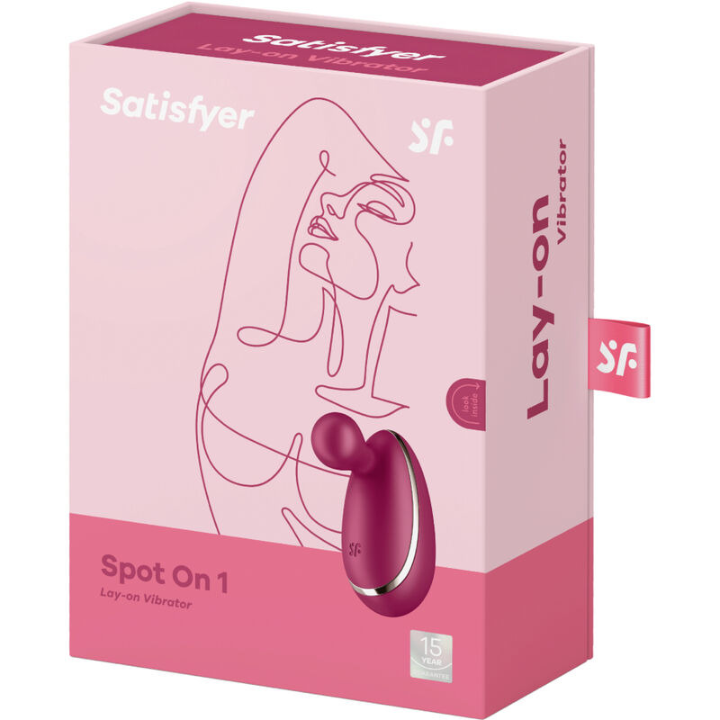 Satisfyer Spot on 1 Rosa