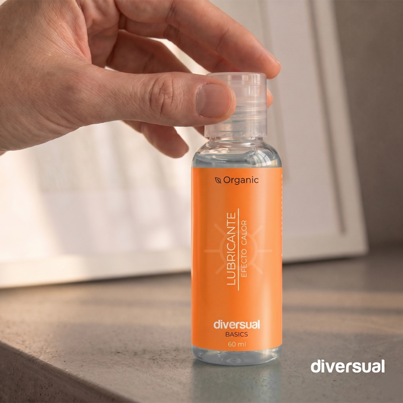 Lubricante Efecto Calor 60 ml