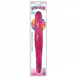 Dildo Doble Slim Stick 33 cm Rosa