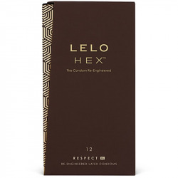 Hex Respect XL Preservativos Pack 12