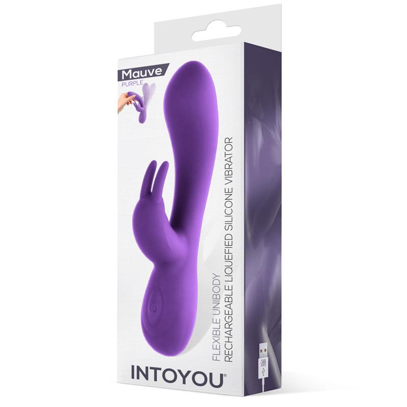 Vibrador Unibody Púrpura