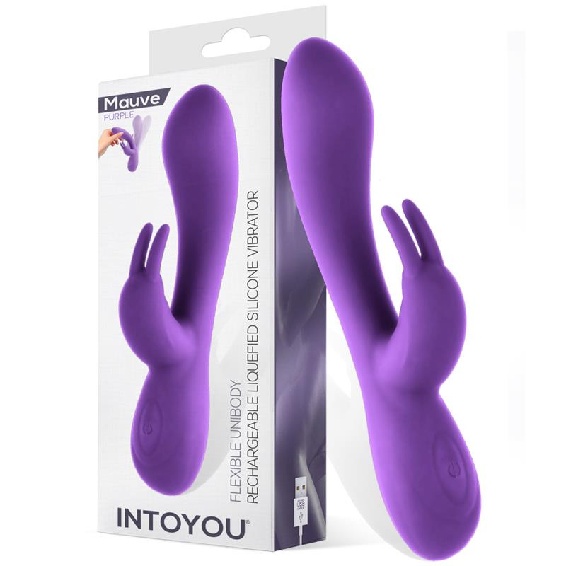 Vibrador Unibody Púrpura