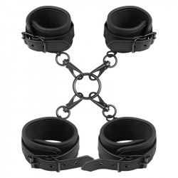 Set of Handcuffs for Ankles and Wrists