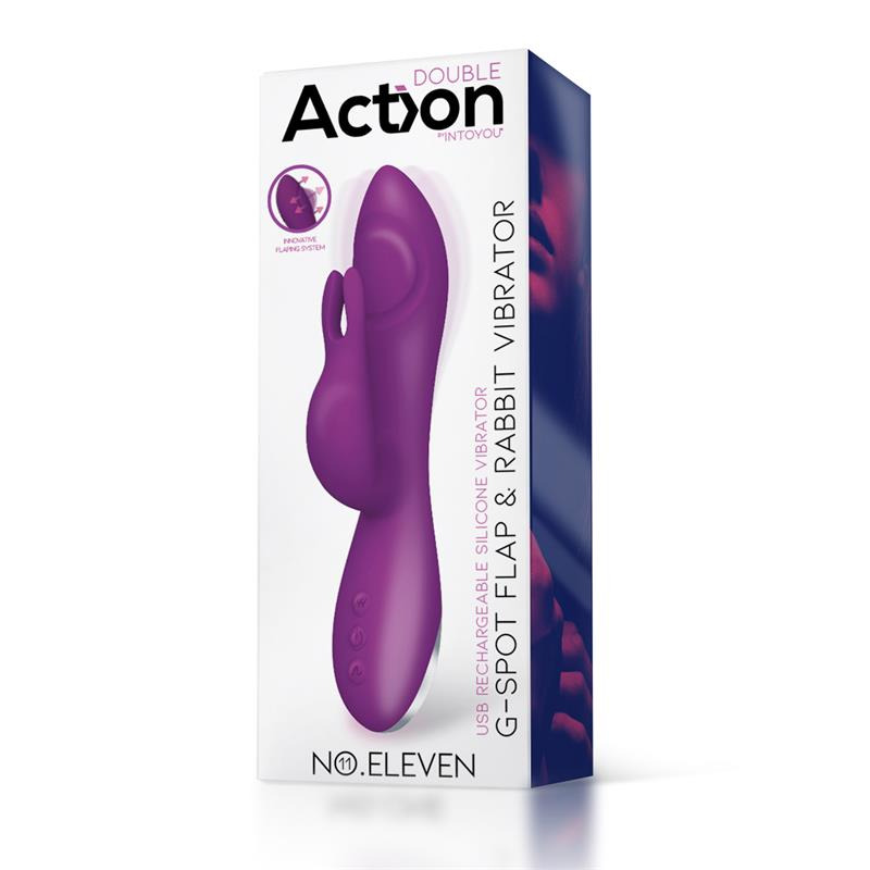 No. Eleven Vibrador con Conejito