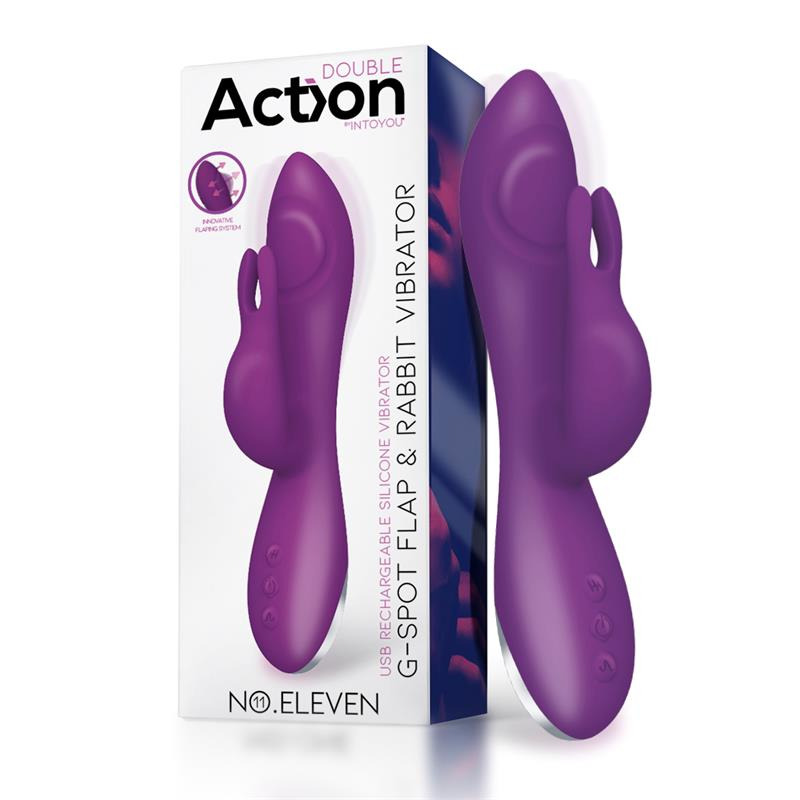 No. Eleven Vibrador con Conejito