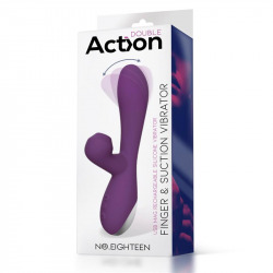No- Eighteen Vibrador Púrpura