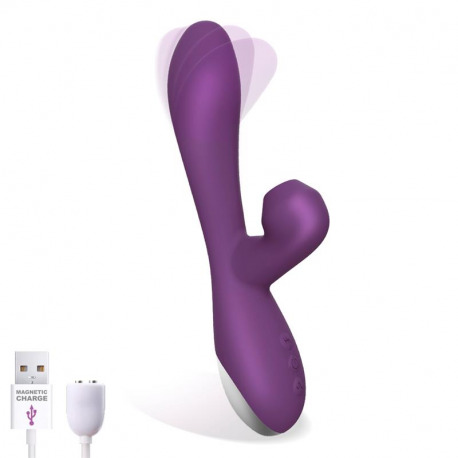 No- Eighteen Vibrador Púrpura