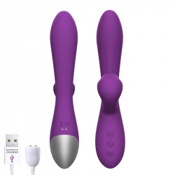 No- Eighteen Vibrador Púrpura